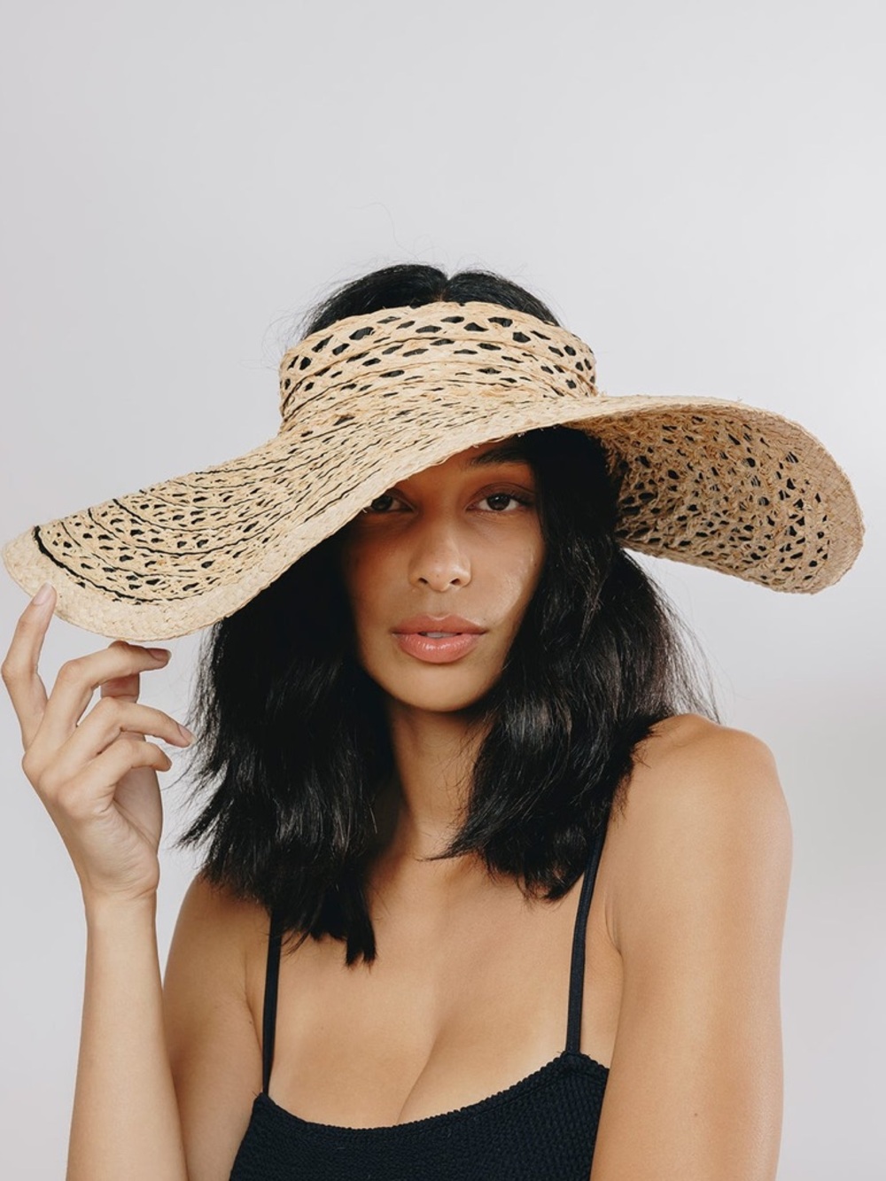 Gigi Burris Margot Visor